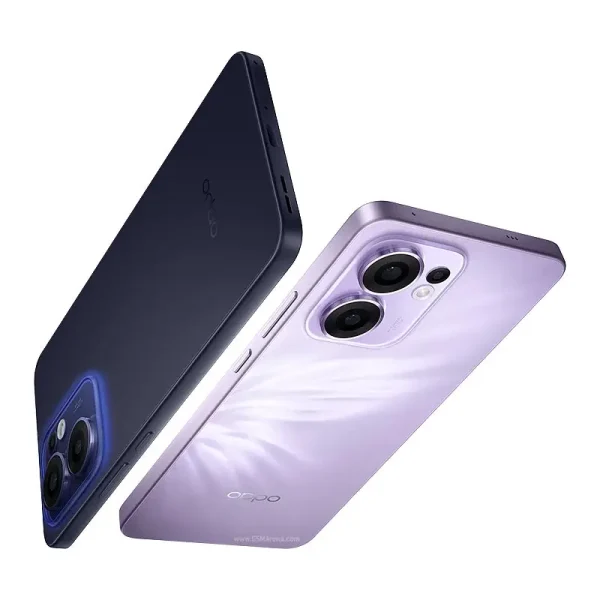Oppo Reno13 F Back Side