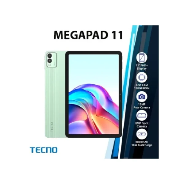 Tecno Megapad 11