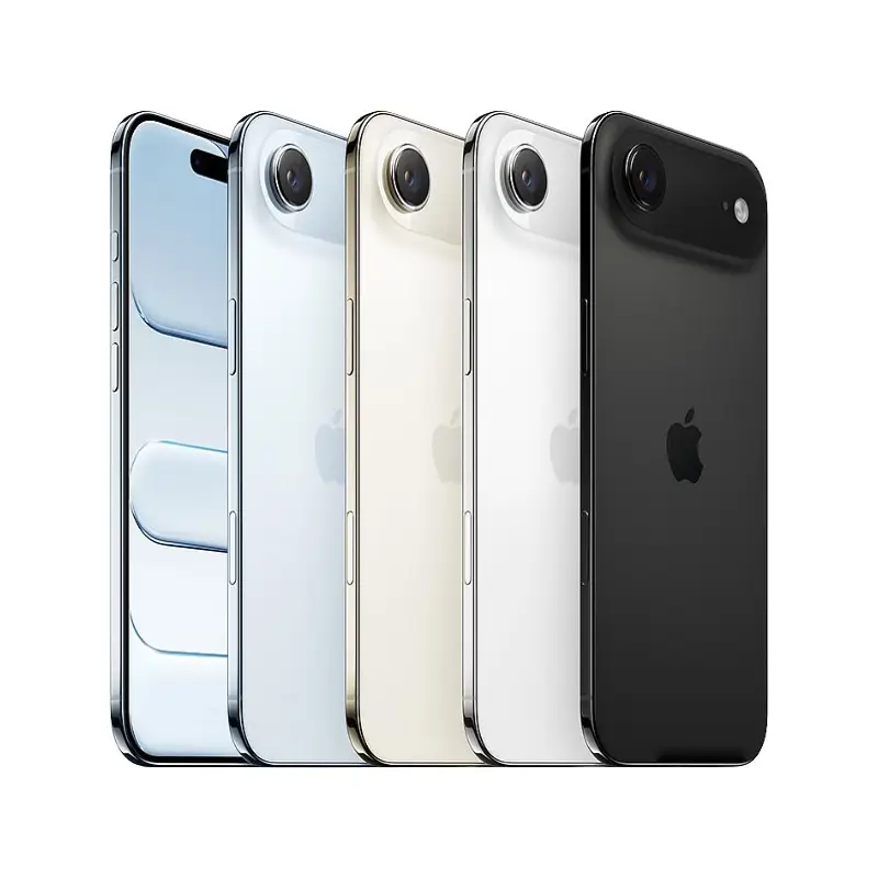 Apple iPhone Air Color