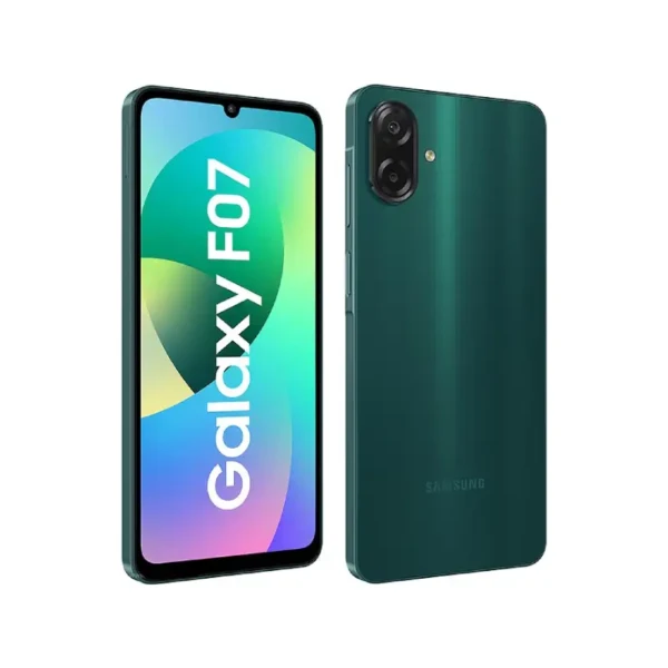 Samsung Galaxy F07 Camera