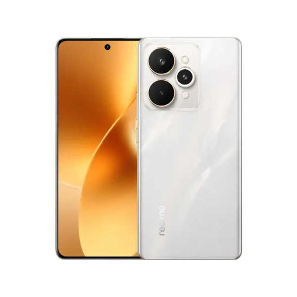 Realme 15 Pro white color