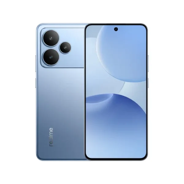 Realme P4 blue color