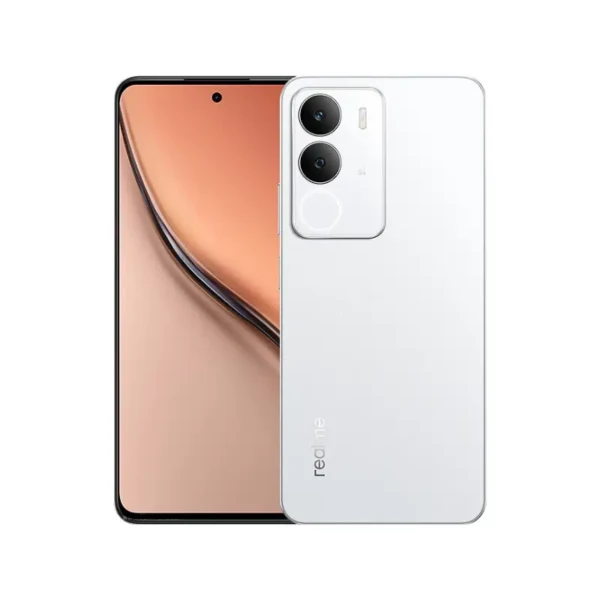Realme P3 Lite 4G white color