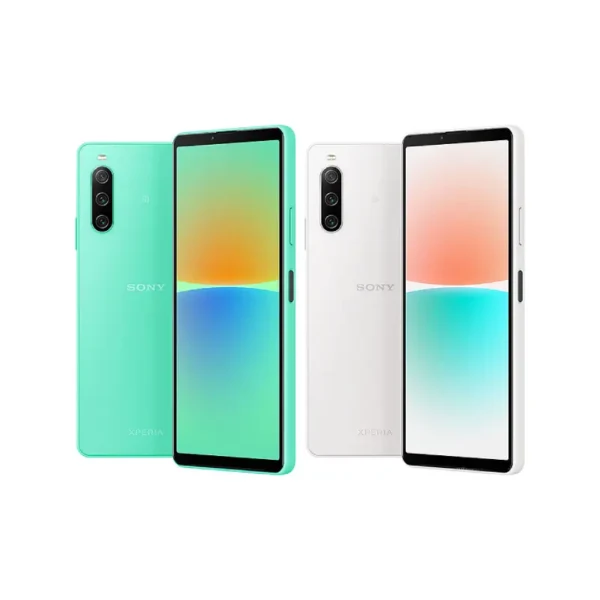 Sony Xperia 10 IV white color