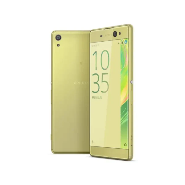 Sony Xperia XA Ultra Gold color