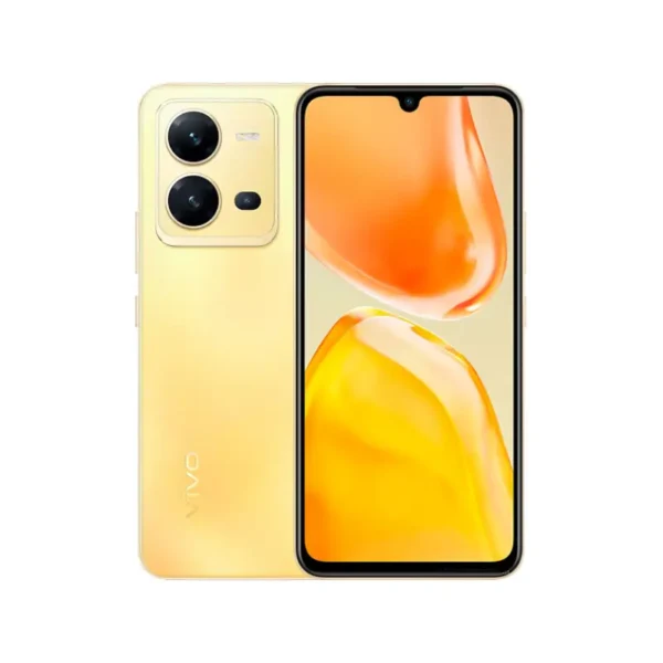 Vivo V25 Yellow Color